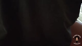 Hot home fuck with warm thick creampie in pussy