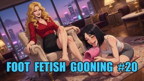 Foot Fetish Gooning #20: Your Mind Belongs Under My Perfect Feet
