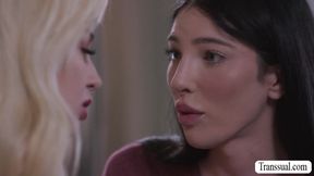 Gorgeous Babe Fucked By Ts Wife - Lexi Lore And Ava Holt