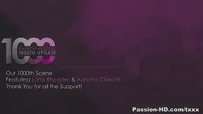 Adriana Chechik in Orgy Party - Our 1000th Scene - PassionHD