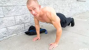 Bald Twink Gags on Massive Hardcock in Intense Raw POV Ride – StraightChaser