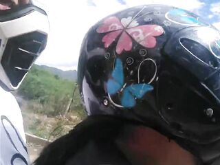 fuimos a follar al aire libre