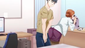 Horny Slut Doctor Gets Fucked By Patient On The Consulting Table - Uncensored