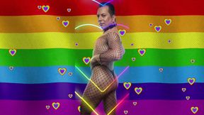LGBT march