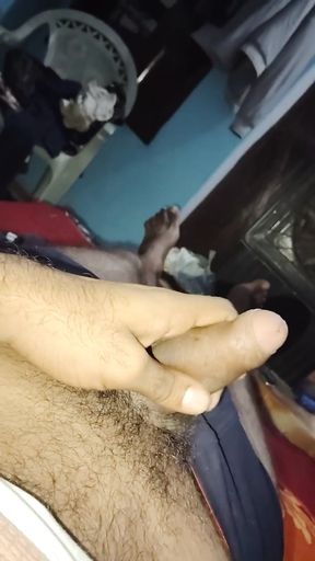 Hot Desi Boy Masturbation