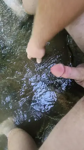 Fun at the river.