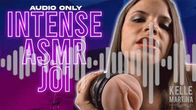 Intense ASMR JOI