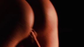 Hot natural tits girl gets sensual cowgirl ride after blowjob