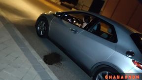 stop my car for pee by night