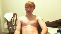 Edging 1 Time Redhead Jerking off