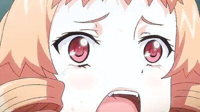 Naughty anime MILF screams in pleasure while getting drilled by a huge cock