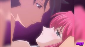 Tsundere step sister Hitomi fucking - hentai porn