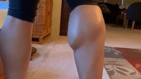 Massage My Calves And Feet After Gym
