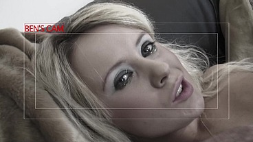 Syren Sexton Cums So Hard On His Thick Cock