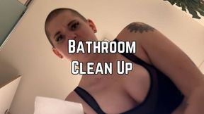 Bathroom Clean Up 1080p