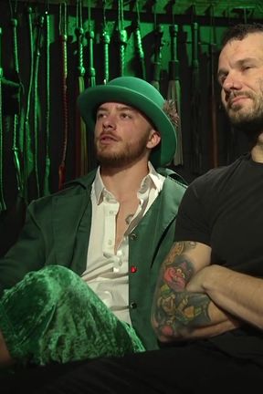 Showered in Gold: Johnny Hill and Luke Hudson