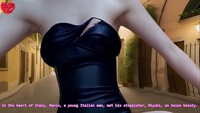 PERFECT BODY Blonde Babe Vacation in Italy - Uncensored Hyper-Realistic Hentai Joi AI [SUB'_S VIDEO]