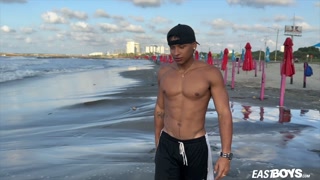 Damond Brown In Cartagena