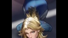 Sue storm blowjob Marvel rivals