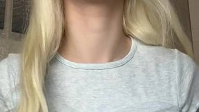 Model video sent by @velvetjoy @Bouncing Boobs & #Natural Big Tits #Nude #Sexy #Blonde video sexy clips | Tik.Porn