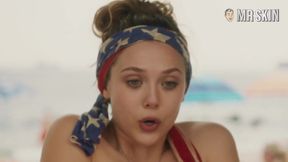 Likable sweetie named Elizabeth Olsen is actually movie pro with some good nude scenes