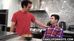 FamilyPornSite.com - I inject massive cock in Dakota Lovells mouth