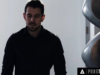 PURE TABOO CEO Cherie DeVille & HR Joanna Hotty Hire Ambitious Chap Merely To Turn Him Into A Bang Toy