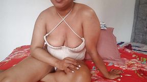Lonely Mexican with Big Tits!! and the Pussy Is to Be Eaten