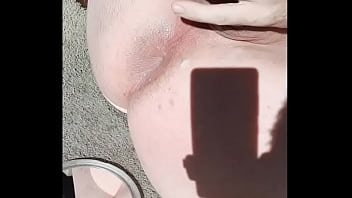 Sunbeam Voyeur Orgasm Contractions for Neighbors - Wild Gasping Anus for All