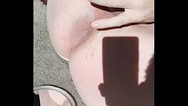 Sunbeam Voyeur Orgasm Contractions for Neighbors - Wild Gasping Anus for All