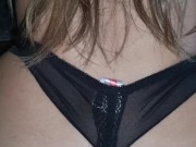Gran culo en tangas de mi novia latina!
