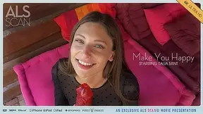 Make You Happy - Talia Mint - ALSScan