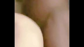 White Sub Gagging for Black Dick &amp_ Black Musk