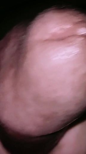 Wife Caresses Cock in Close-up