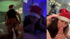 especial de natal camila noela chupa piroca pov