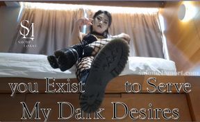you Exist to Serve My Dark Desires