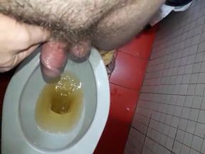 Sweaty Stinky Cheesy Cock Pissing