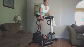 Goddess Jordyn Work Out Session