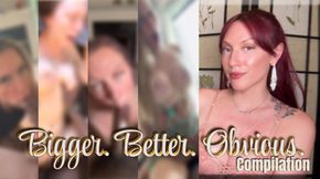 Bigger. Better. Obvious. - cuckold | BBC | compilation