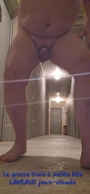 The big sow with micro cock LAVEAUD jean-claude