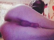 Hattabi4ik Femboy Fetish Sweet Ass Gold Rain (Hot Pissing)