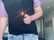 Little Cuck Humiliates Himself For You