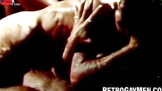 Hair Bear Barebacks Vintage Stud - Deep Throating & Rough Anal Sex