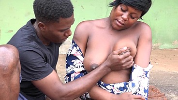 The Cameroonian Nigerian porn star Ondoa active gets fucked for the first time by his friend Atangana in Cameroon at the border of Nigeria. too much pleasure and fantasy when a top tastes the cock fo