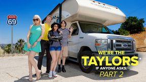 We’re the Taylors Part 2: On The Road feat. Kenzie Taylor & Gal Ritchie