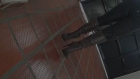 Your Goddess Barbara whips your body