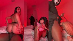 jadeteen halloween sextape porn video