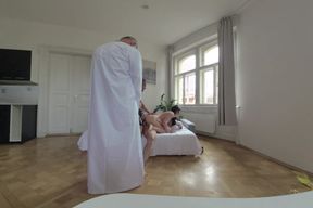 Genie Lady Dee Demands Double Blowjob in VR Part Three!