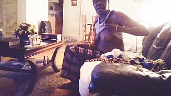 Very taboo. My 64yr old grandma catches me jerking off and help