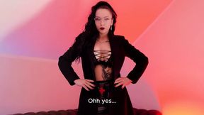 Feisty Nurse Craves Rough Sex